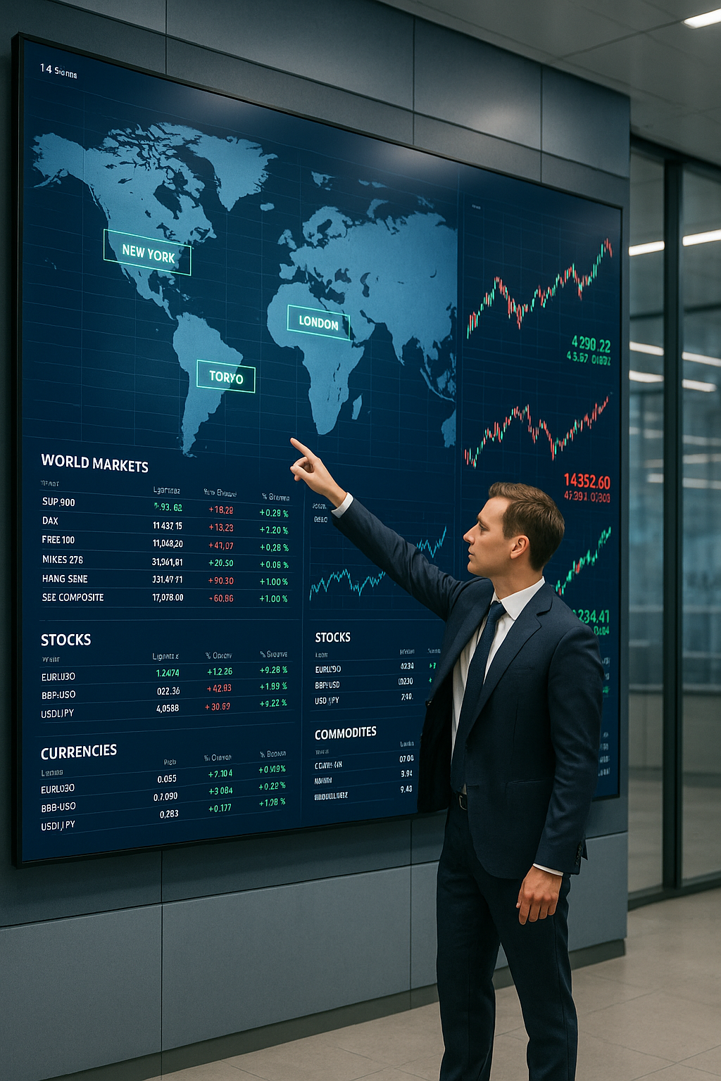 Professional Trading Dashboard